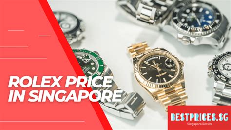 cheapest rolex watch price in singapore